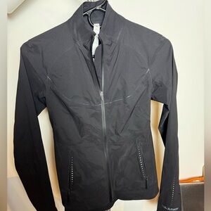 Lululemon Black Running Jacket Size 4